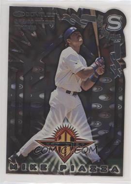 1998 Donruss - [Base] - Press Proof Silver #371 - Hit List - Mike Piazza /1500