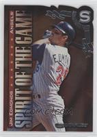 Spirit of the Game - Jim Edmonds #/1,500