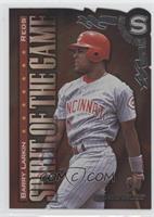 Spirit of the Game - Barry Larkin #/1,500