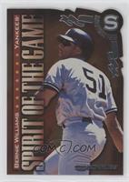 Spirit of the Game - Bernie Williams #/1,500