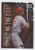 Spirit of the Game - Scott Rolen #/1,500