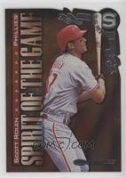 Spirit of the Game - Scott Rolen #/1,500