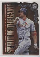 Spirit of the Game - Mark McGwire [EX to NM] #/1,500