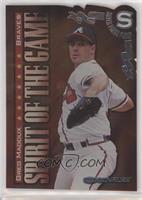 Spirit of the Game - Greg Maddux #/1,500