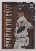 Spirit of the Game - Greg Maddux #/1,500