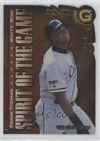 Spirit of the Game - Frank Thomas #/1,500