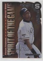 Spirit of the Game - Frank Thomas #/1,500