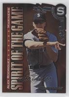 Spirit of the Game - Alex Rodriguez #/1,500