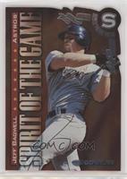 Spirit of the Game - Jeff Bagwell #/1,500