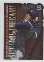 Spirit of the Game - Hideo Nomo #/1,500