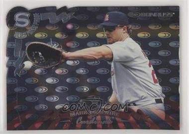 1998 Donruss - [Base] - Press Proof Silver #62 - Mark McGwire /1500 [Poor to Fair]