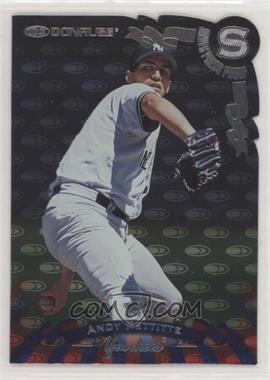 1998 Donruss - [Base] - Press Proof Silver #91 - Andy Pettitte /1500 [EX to NM]