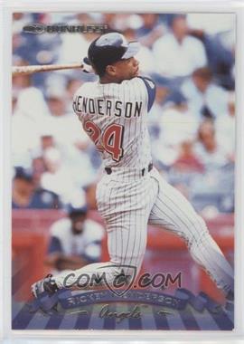 1998 Donruss - [Base] #118 - Rickey Henderson