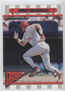 1998 Donruss - [Base] #162 - Fan Club - Juan Gonzalez