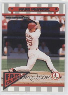 1998 Donruss - [Base] #164 - Fan Club - Mark McGwire