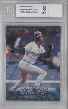 1998 Donruss - [Base] #28 - Ken Griffey Jr. [BGS 8 NM‑MT]