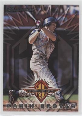 1998 Donruss - [Base] #348 - Hit List - Darin Erstad (Darin Erstad Back)