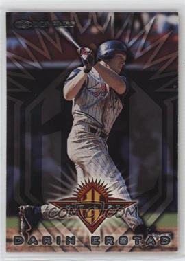 1998 Donruss - [Base] #348 - Hit List - Darin Erstad (Darin Erstad Back)