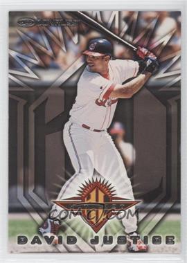 1998 Donruss - [Base] #360 - Hit List - David Justice