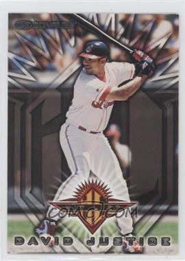 1998 Donruss - [Base] #360 - Hit List - David Justice