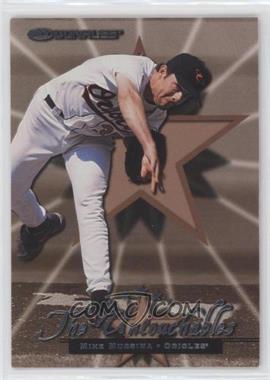 1998 Donruss - [Base] #378 - The Untouchables - Mike Mussina [EX to NM]