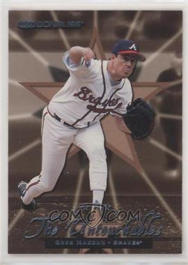 1998 Donruss - [Base] #380 - The Untouchables - Greg Maddux