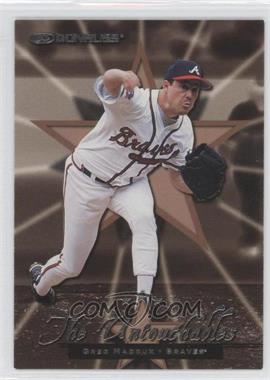 1998 Donruss - [Base] #380 - The Untouchables - Greg Maddux