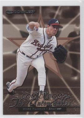 1998 Donruss - [Base] #380 - The Untouchables - Greg Maddux