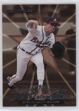 1998 Donruss - [Base] #380 - The Untouchables - Greg Maddux