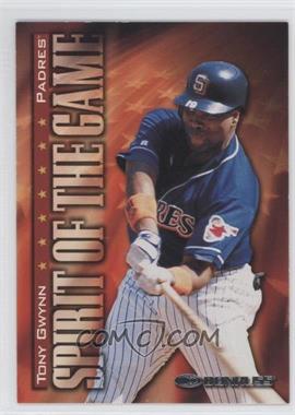 1998 Donruss - [Base] #410 - Spirit of the Game - Tony Gwynn