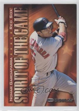 1998 Donruss - [Base] #412 - Spirit of the Game - Nomar Garciaparra