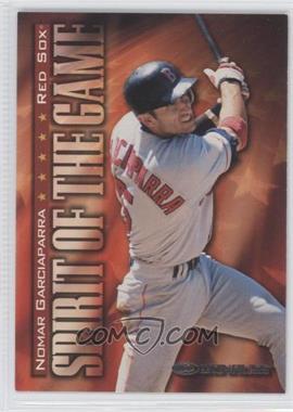 1998 Donruss - [Base] #412 - Spirit of the Game - Nomar Garciaparra