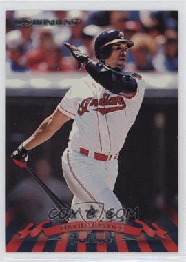 1998 Donruss - [Base] #7 - David Justice