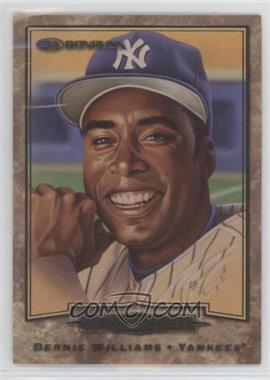 1998 Donruss - Diamond Kings #13 - Bernie Williams /9500