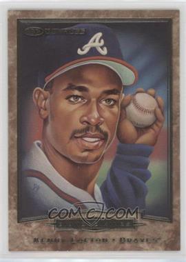 1998 Donruss - Diamond Kings #6 - Kenny Lofton /9500