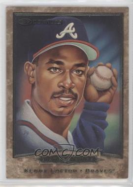 1998 Donruss - Diamond Kings #6 - Kenny Lofton /9500