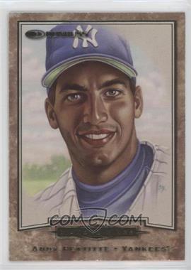 1998 Donruss - Diamond Kings #7 - Andy Pettitte /9500