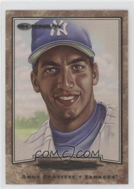 1998 Donruss - Diamond Kings #7 - Andy Pettitte /9500