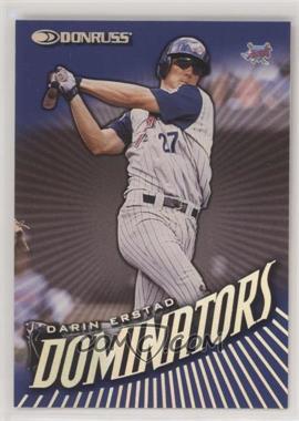 1998 Donruss - Dominators #3 - Darin Erstad