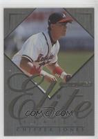 Chipper Jones [EX to NM] #/2,500