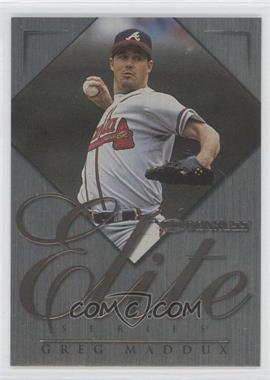 1998 Donruss - Elite Series #15 - Greg Maddux /2500