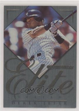 1998 Donruss - Elite Series #4 - Derek Jeter /2500