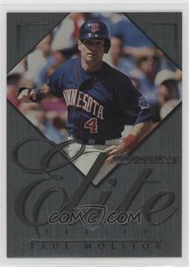 1998 Donruss - Elite Series #8 - Paul Molitor /2500