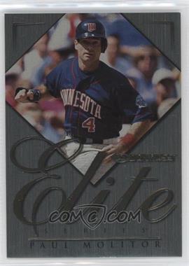 1998 Donruss - Elite Series #8 - Paul Molitor /2500