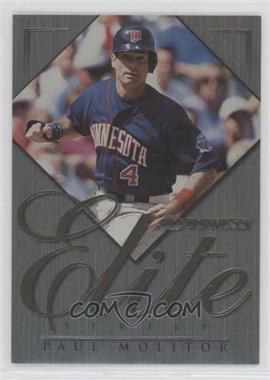 1998 Donruss - Elite Series #8 - Paul Molitor /2500