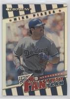 Blue - Mike Piazza [EX to NM] #/3,750