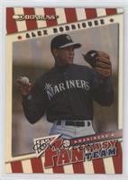 Red - Alex Rodriguez #/1,750