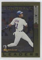 Sammy Sosa #/5,000