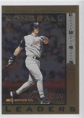 1998 Donruss - Longball Leaders #18 - Jim Edmonds /5000