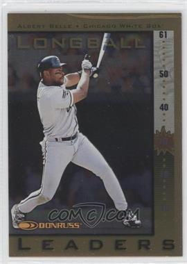 1998 Donruss - Longball Leaders #6 - Albert Belle /5000